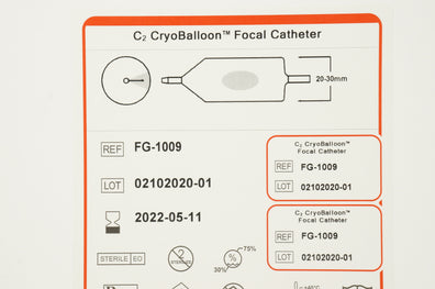 Pentax FG-1009 C2 CryoBalloon Focal Catheter 20-30mm